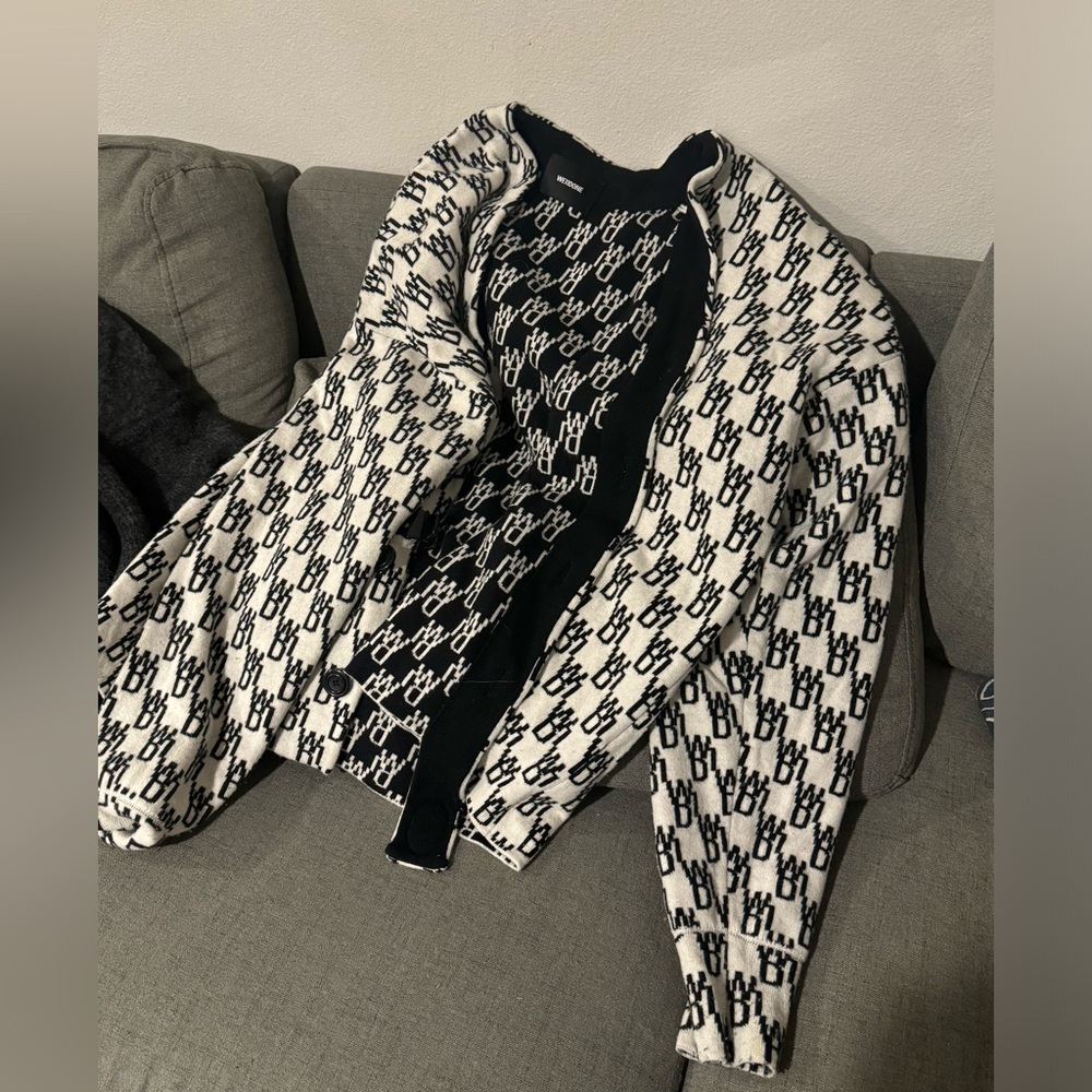 We11done cardigan